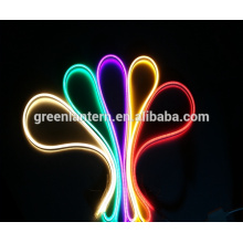 AC 110-220V Flexible RGB LED Neon Strip Lights, 120 LEDs/M, Waterproof 2835 SMD LED Rope Light